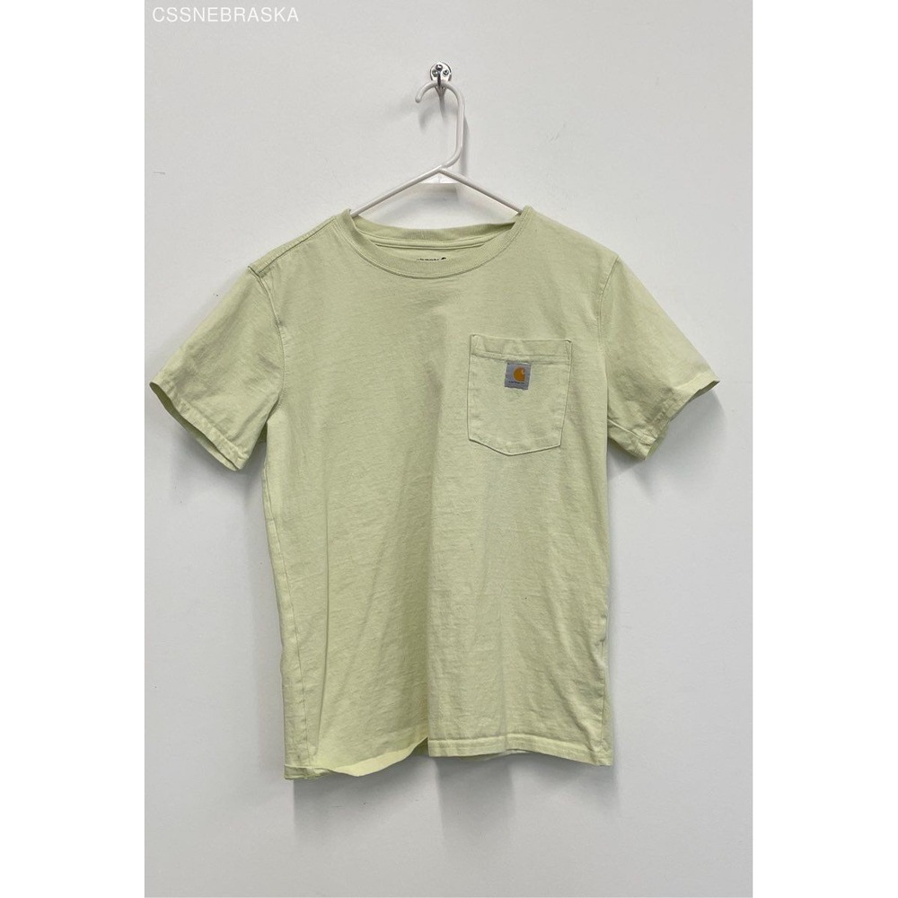 Carhartt Women's T Shirt S Loose Fit Heavyweight Short Sleeve Pocket